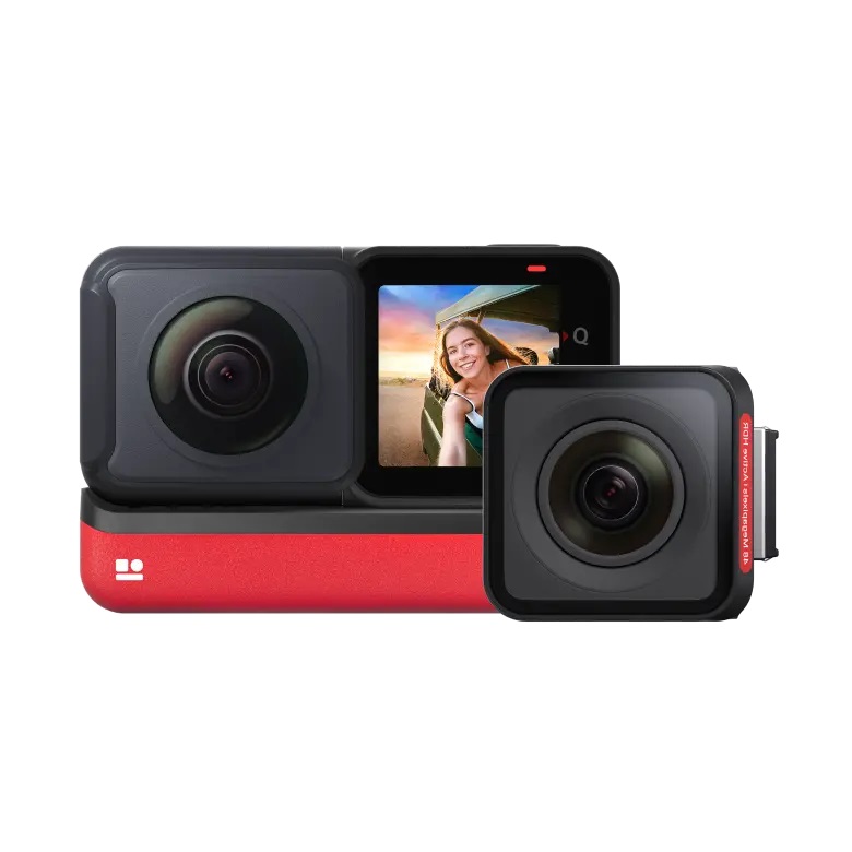 Insta360 One RS 雙鏡頭套裝 (黑色), , large image number 4